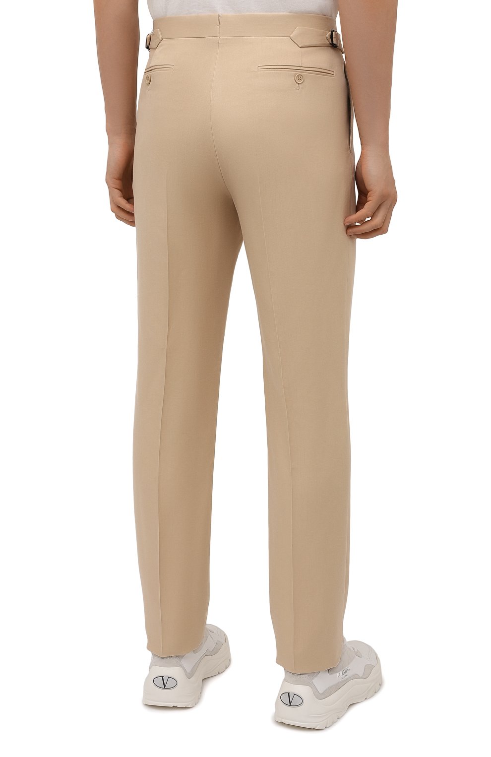 Шелковые брюки RALPH LAUREN, арт. 798843735, фото 4