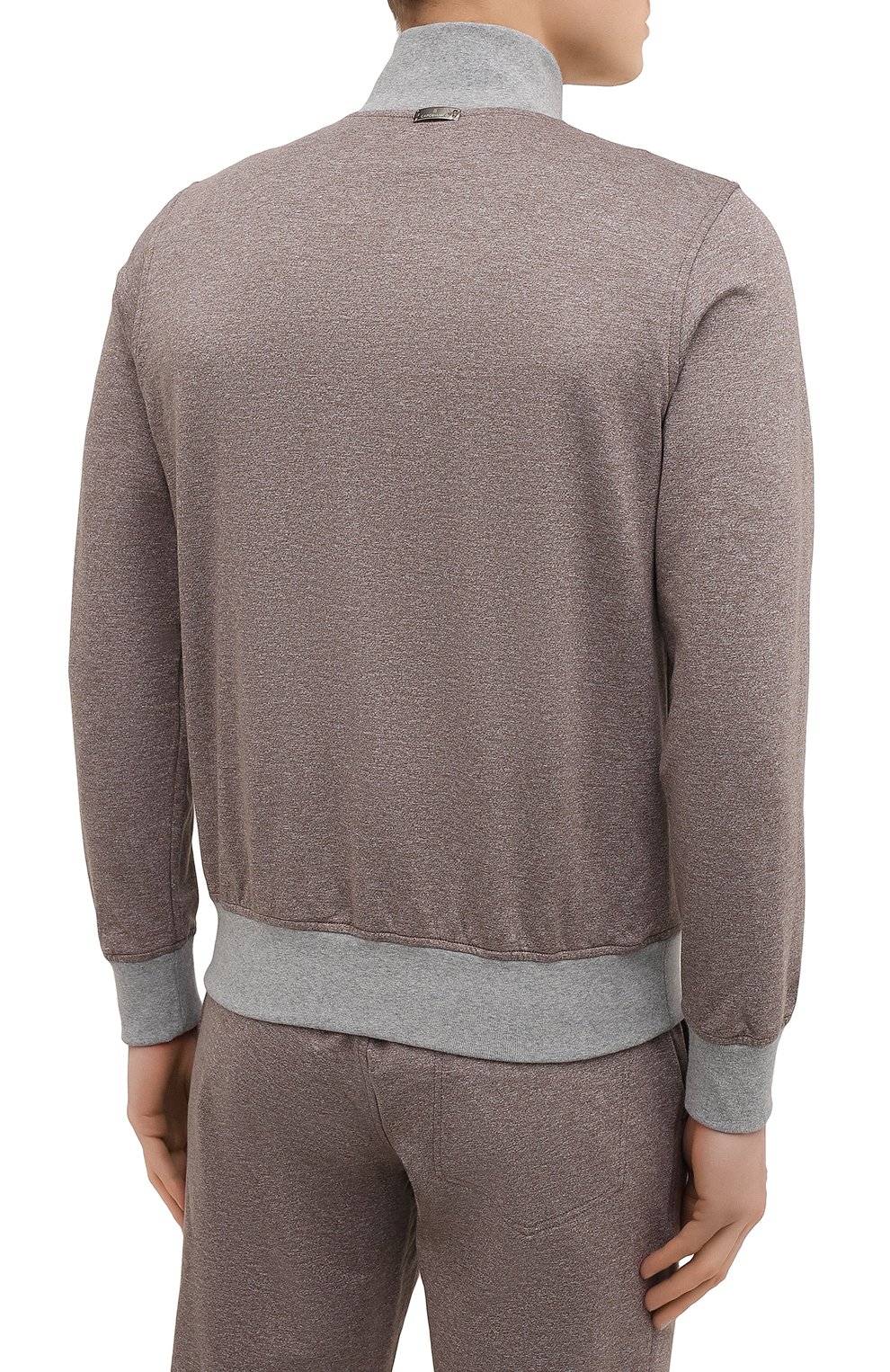 Хлопковый спортивный костюм CAPOBIANCO, арт. 10MT04.L000., фото 3