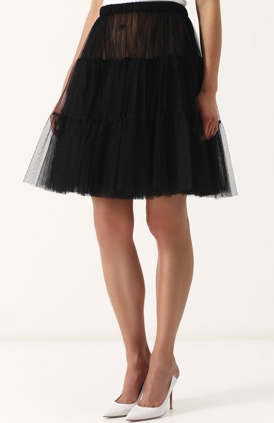 Пышная многослойная мини-юбка DSQUARED2, арт. S72MA0667/S48356, фото 3