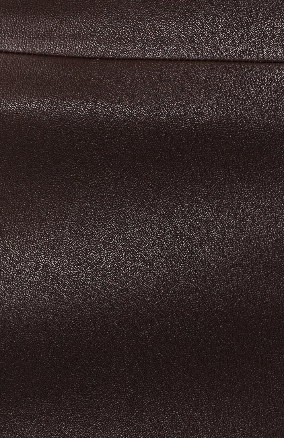 Кожаная юбка BY MALENE BIRGER коричневого цвета по цене 52500 руб., арт. Q66175026/FL0RIDIA., фото 5 Кожаная юбка BY MALENE BIRGER, арт. Q66175026/FL0RIDIA., фото 5