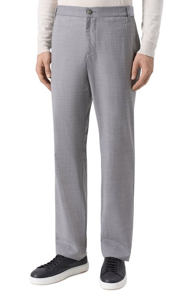 Шерстяные брюки ZILLI, арт. CP201DM0201VUC000, фото 3