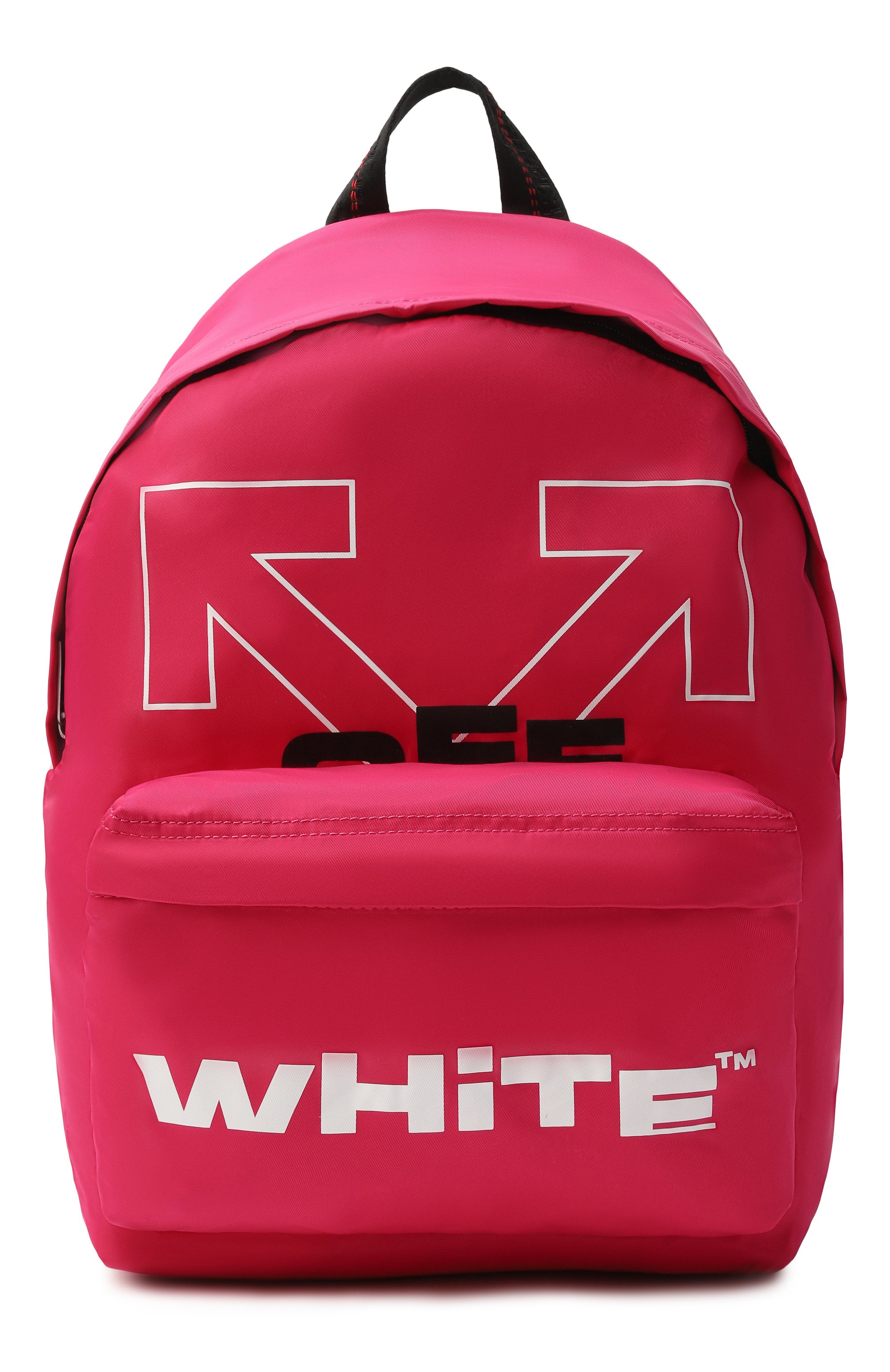 Рюкзак OFF-WHITE фуксия цвета по цене 34500 руб., арт. 0GNB001F25FAB001, фото 1 Рюкзак OFF-WHITE, арт. 0GNB001F25FAB001, фото 1