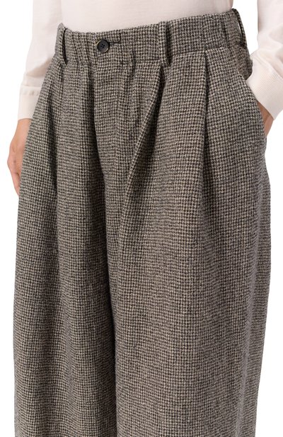 Брюки изо льна и шерсти UMA WANG, арт. UM3521, фото 5