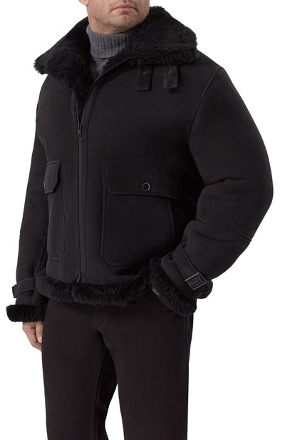 Дубленка из овчины MVST, арт. M25.1MM.0003/BIG SIZE/PELULUNG0, фото 3