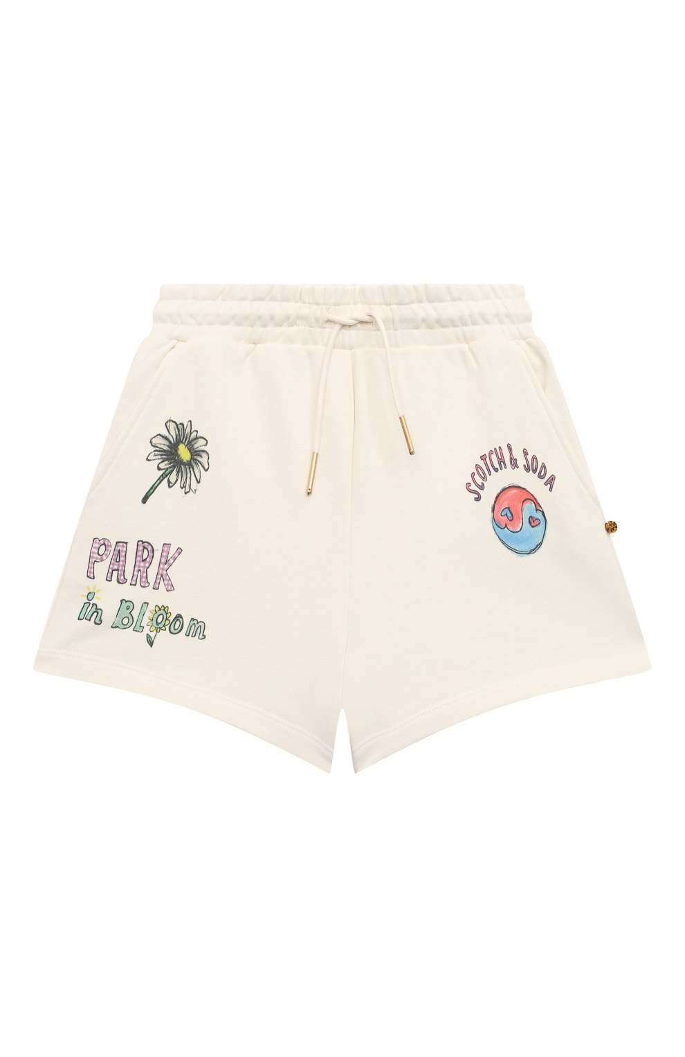 Хлопковые шорты SCOTCH AND SODA, арт. 170700-23-SSGM-C81, фото 1