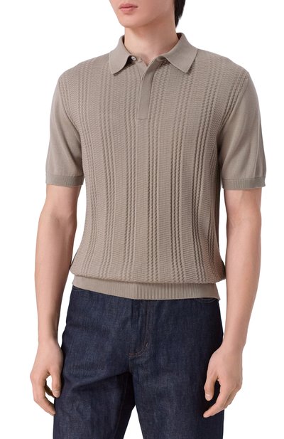 Поло CANALI, арт. C1177/MK02463, фото 3