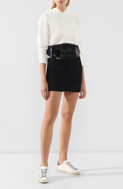 Кожаные кеды superstar GOLDEN GOOSE DELUXE BRAND, арт. G34WS590.N94, фото 2