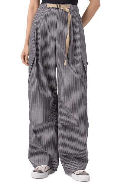 Хлопковые брюки-карго BRUNELLO CUCINELLI, арт. MH758P8839, фото 3