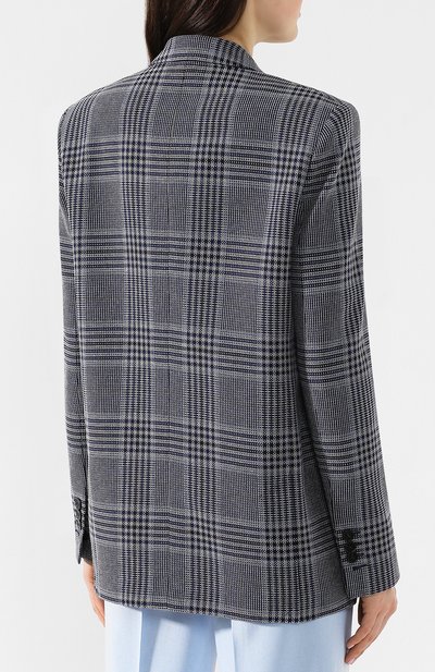 Хлопковый жакет ACNE STUDIOS, арт. AH0012, фото 4