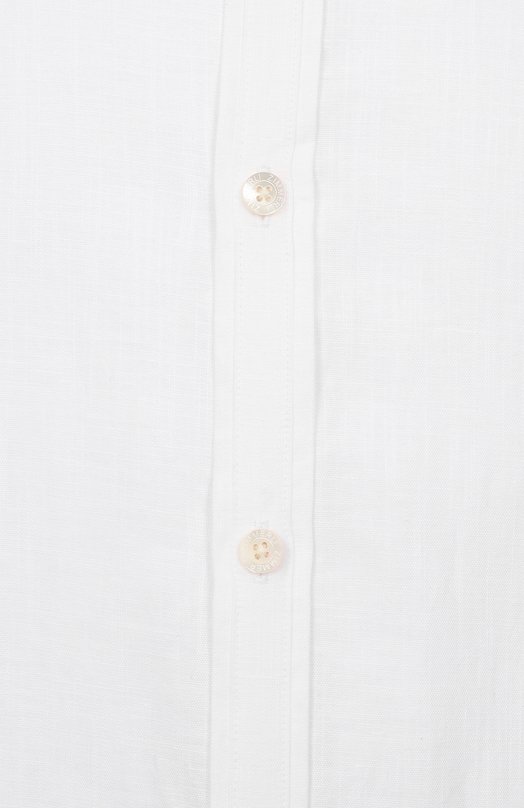 Рубашка изо льна и хлопка Zimmerli 23202 Белый  23202 Фото 6