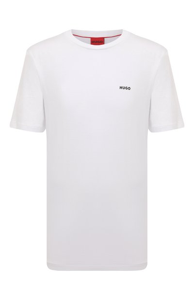 Мужская хлопковая футболка HUGO, арт. 50466158