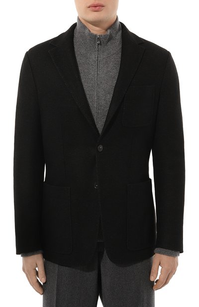 Шерстяной пиджак CANALI, арт. J0147/JJ03063, фото 5