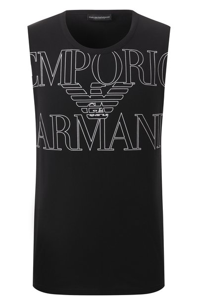 Мужская хлопковая майка EMPORIO ARMANI, арт. EM000572/AF12326