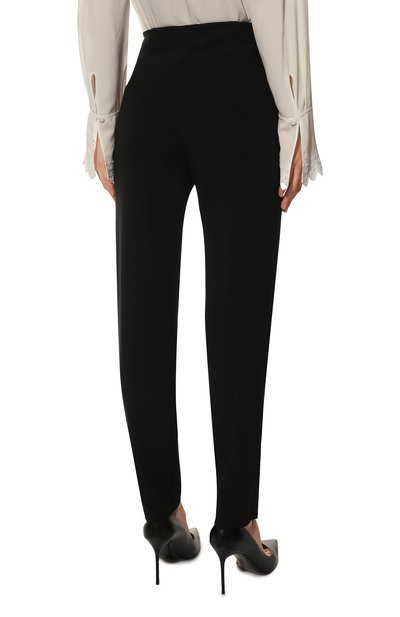 Шерстяные брюки GIORGIO ARMANI темно-синего цвета по цене 94800 руб., арт. 8CHPP01R/T001N, фото 4 Шерстяные брюки GIORGIO ARMANI, арт. 8CHPP01R/T001N, фото 4