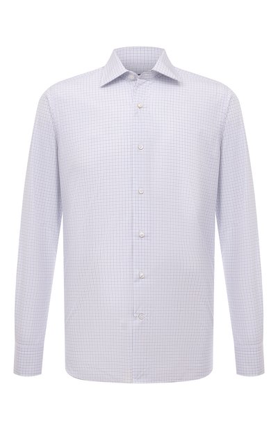 Мужская хлопковая сорочка CANALI, арт. XX18/GX02612