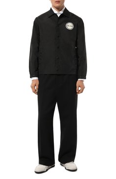 Кожаные кеды rocco spiker DSQUARED2, арт. SNM0356, фото 1