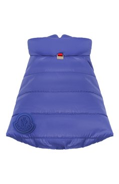 Накидка poldo dog couture MONCLER синего цвета, арт. F2-090-3G600-00-68950 | Фото 1