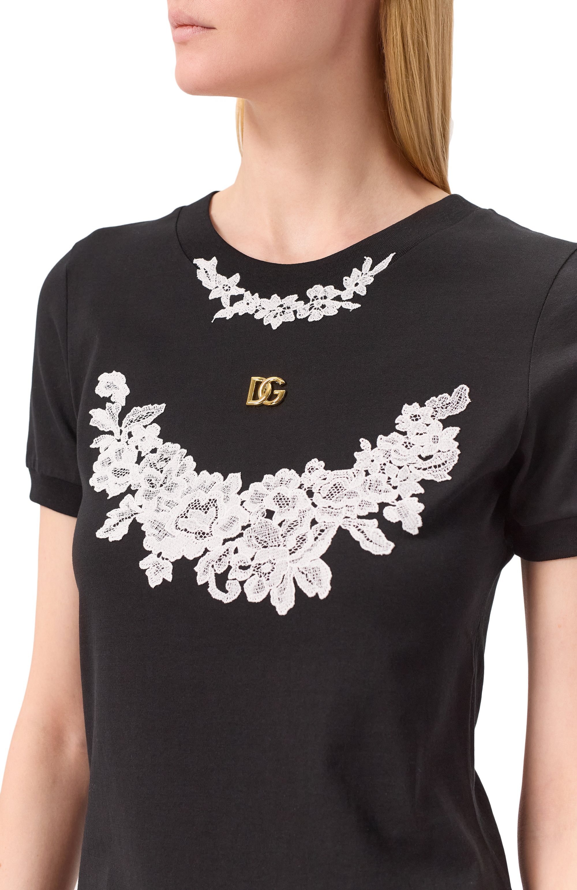 Хлопковая футболка DOLCE & GABBANA, арт. F8N08T/GDCTJ, фото 5