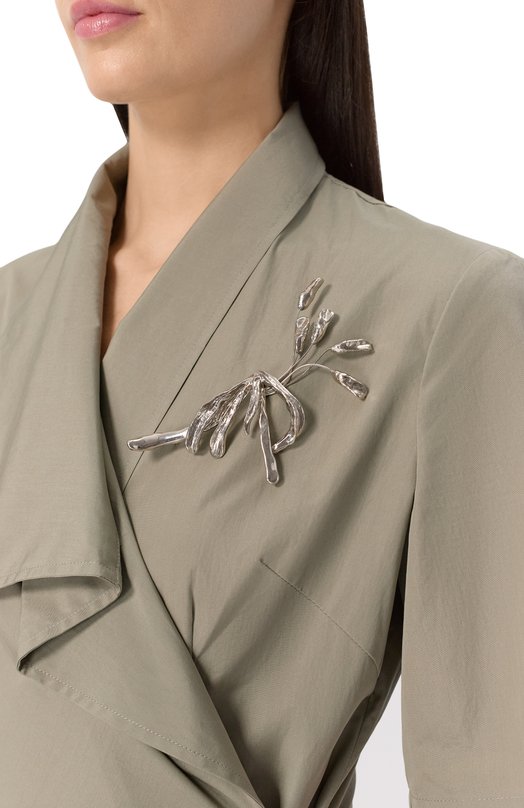 Брошь Dries Van Noten 251-018216-046 Серебряный  251-018216-046 Фото 2