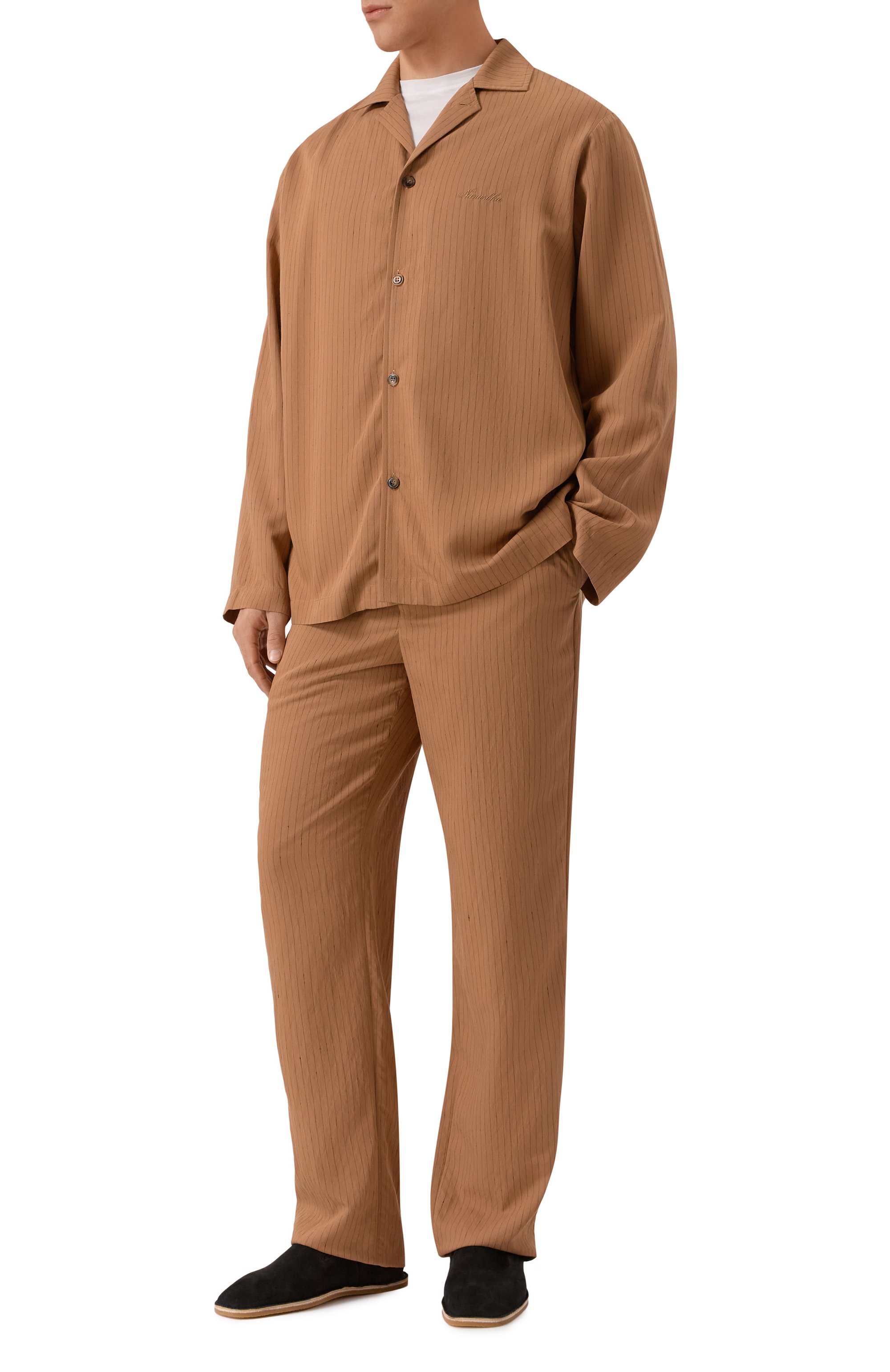 Брюки из вискозы NANUSHKA, арт. NM25SSPA11675, фото 2