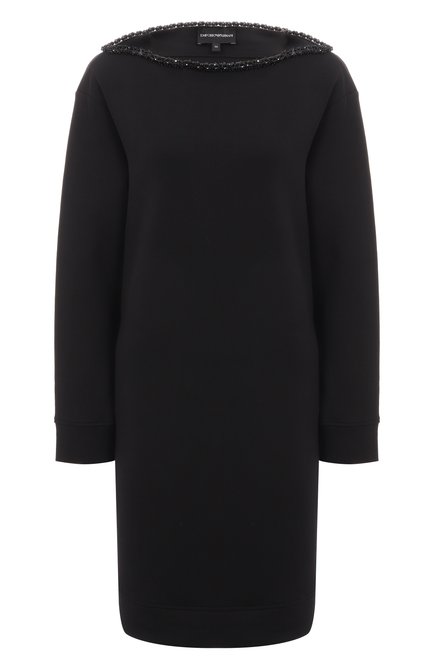 Женское хлопковое платье EMPORIO ARMANI, арт. EW002796/AF10002