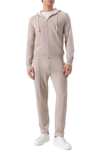 Кардиган из хлопка и кашемира GRAN SASSO, арт. 57190/23202, фото 2