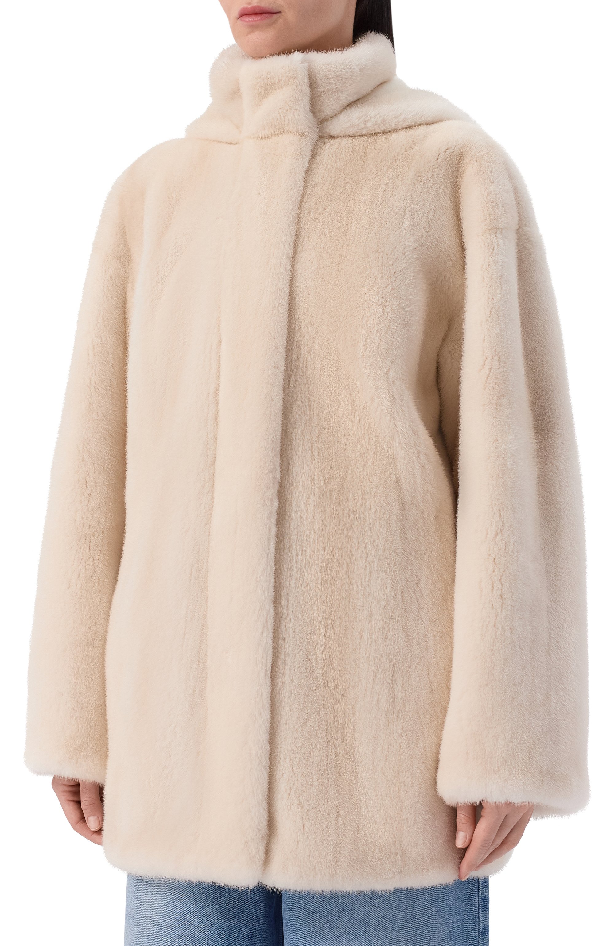 Шуба из норки VICTORIA KUSENKOVA, арт. 761200012697, фото 3