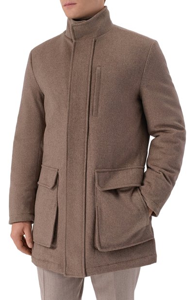 Куртка из шерсти и кашемира CORNELIANI, арт. 2625V8-2620139, фото 3