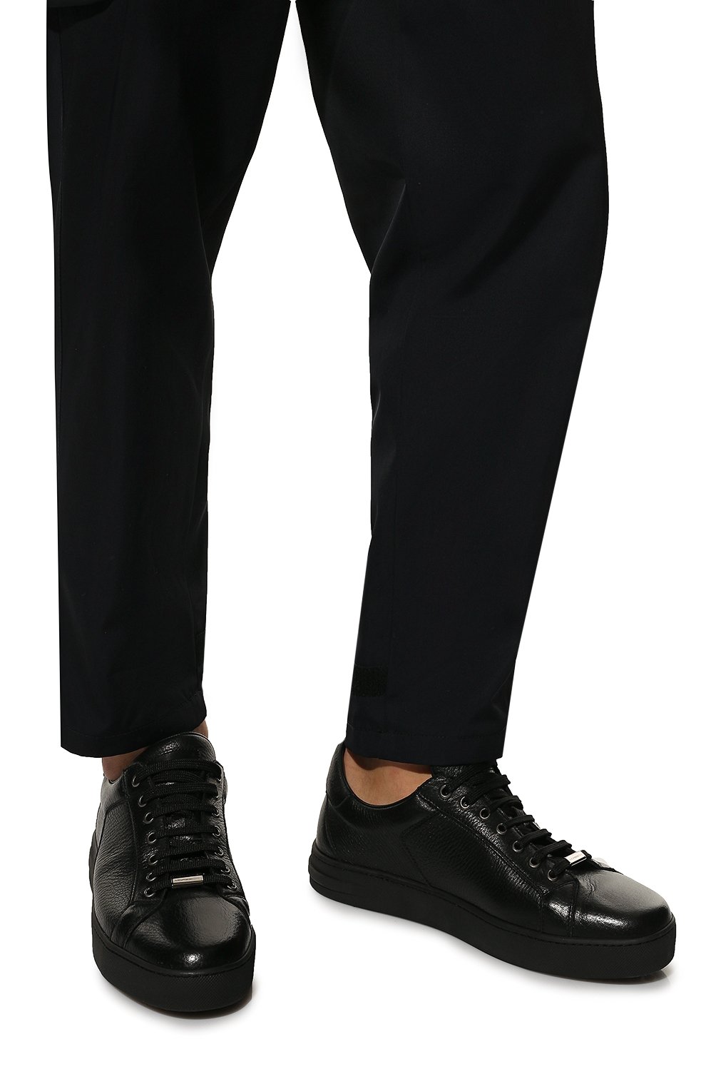 Кожаные кеды MORESCHI, арт. 44040/CQ/CERV0/PRINCE, фото 3