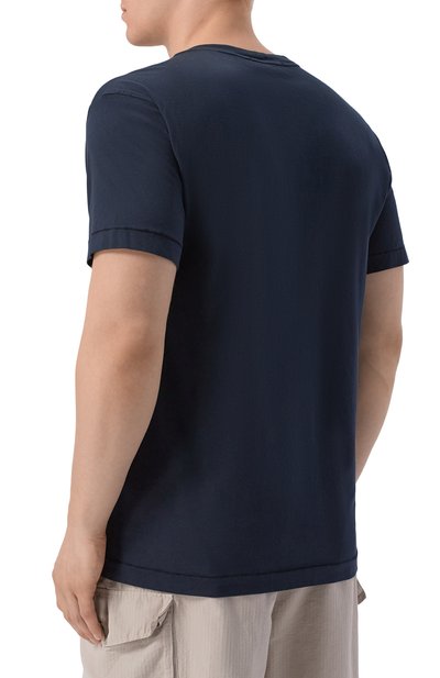 Хлопковая футболка STONE ISLAND, арт. L1S152100027/S0013, фото 4