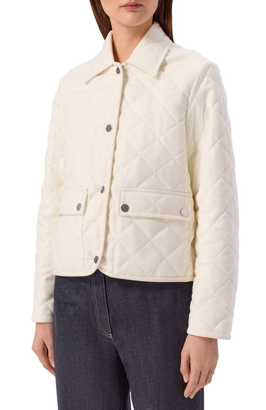 Кашемировая куртка Kiton D61624K09N73 Кремовый  D61624K09N73 Фото 3