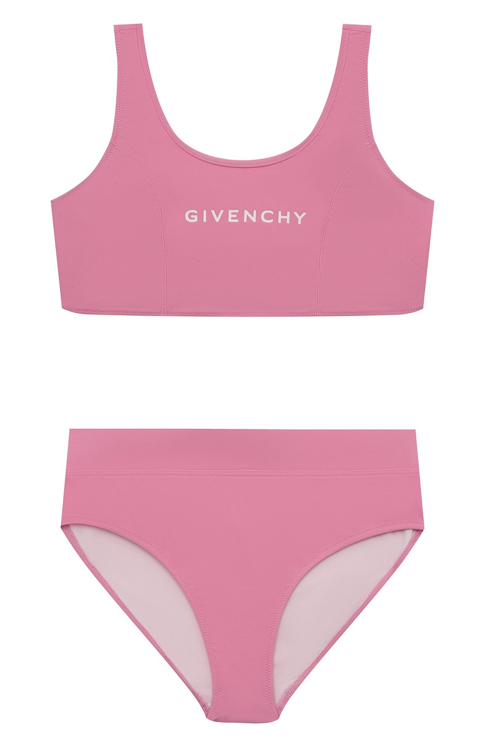 Купальник GIVENCHY розового цвета по цене 15600 руб., арт. H30003/12+/14, фото 1 Купальник GIVENCHY, арт. H30003/12+/14, фото 1