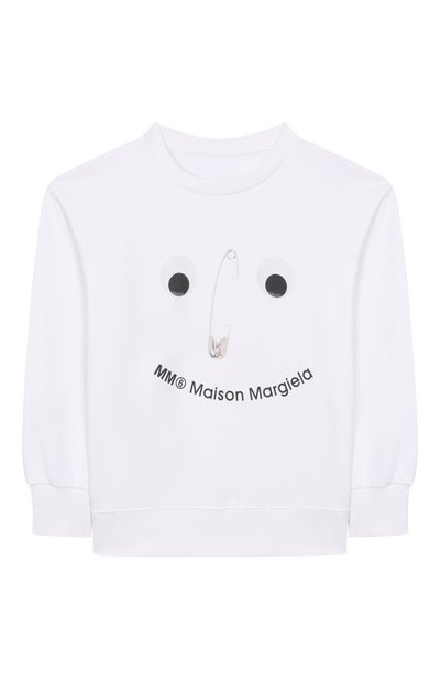 Хлопковый свитшот MM6, арт. M60868/MM04H