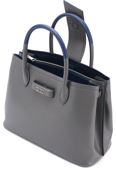 Сумка-тоут из кожи PRADA, арт. 1BG148-ASK-F0WF7-OOO, фото 4