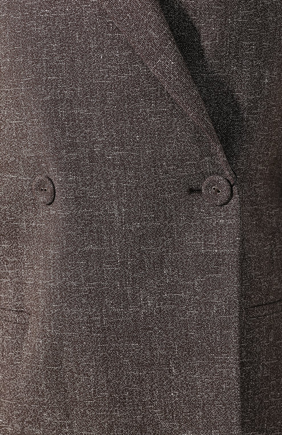 Жакет из смеси хлопка и льна TOTEME, арт. L0RE0 193-111-702, фото 5