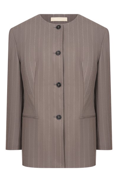 Женский жакет из шерсти и вискозы 12 STOREEZ, арт. 138953