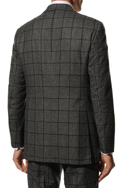 Костюм из кашемира и шелка KITON, арт. UA81/1I45, фото 3