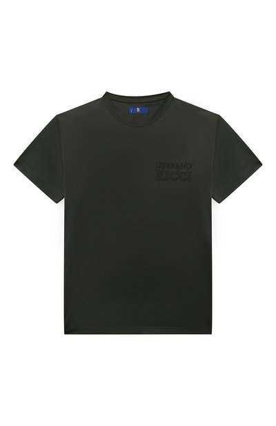 Хлопковая футболка STEFANO RICCI JUNIOR, арт. YNH3300940/TE0001