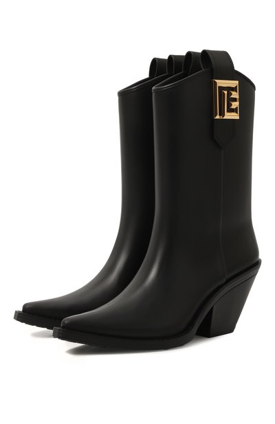 Женские резиновые казаки tess pb BALMAIN, арт. DN1TE055/KRBE