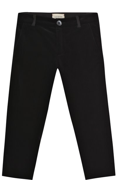 Бархатные брюки GUCCI, арт. 483875/XBC47, фото 1