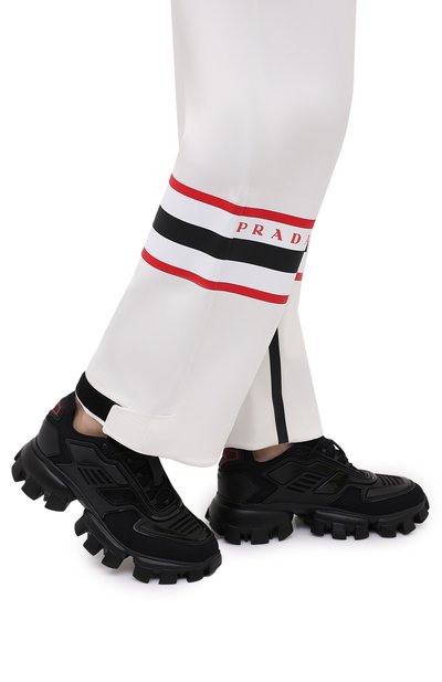 Кроссовки cloudbust thunder PRADA черного цвета по цене 89000 руб., арт. 2EG293-3KZU-F0002, фото 3 Кроссовки cloudbust thunder PRADA, арт. 2EG293-3KZU-F0002, фото 3