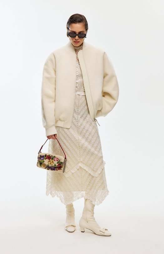 Бомбер Jacquemus 25H0UW00104AW0/0627 Кремовый  25H0UW00104AW0/0627 Фото 6