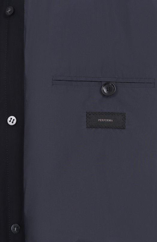 Шелковый бомбер Brioni SLT90L-O2401 Синий  SLT90L-O2401 Фото 7
