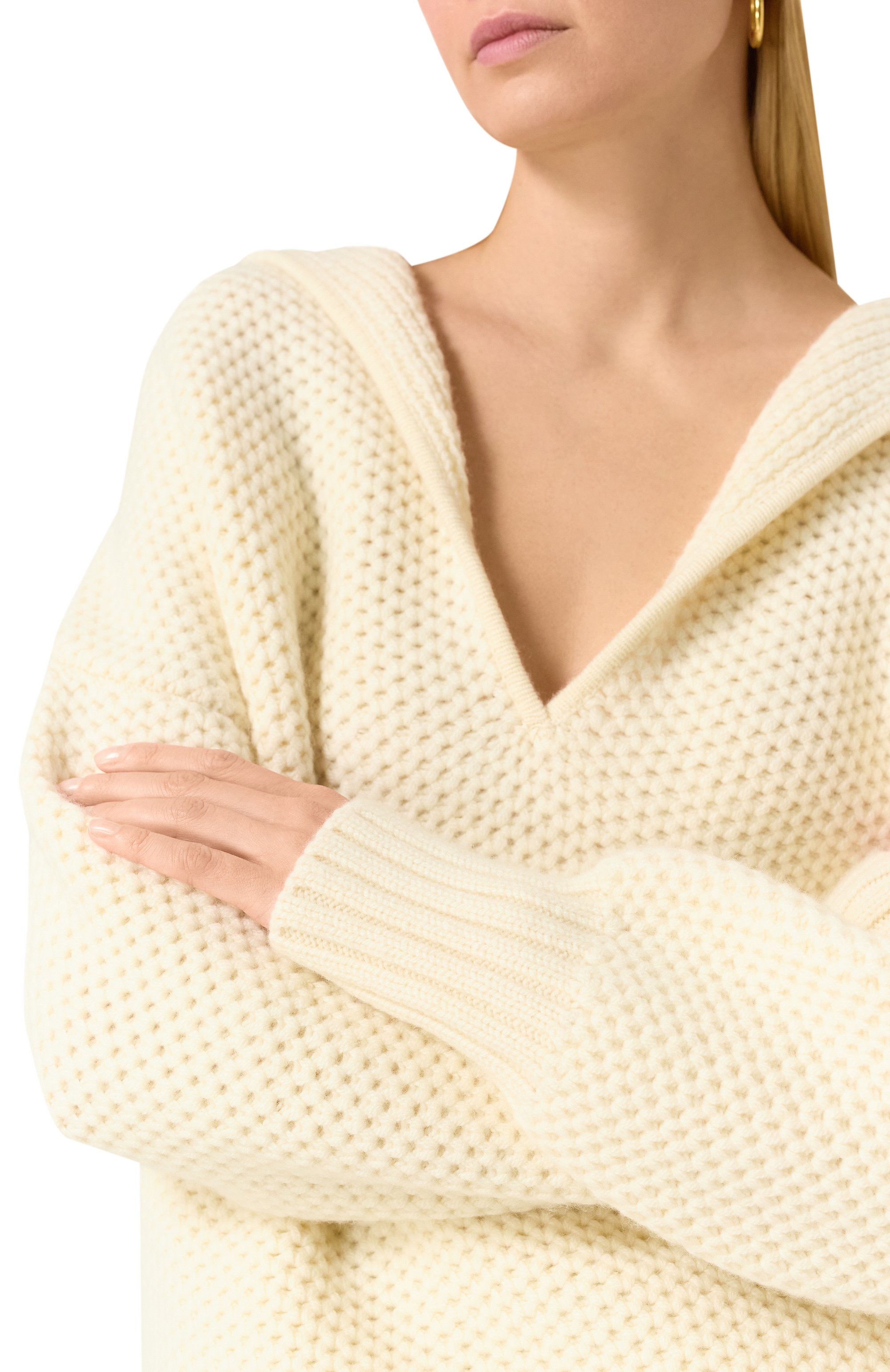 Свитер из шерсти и кашемира MVST, арт. MUW47, фото 5