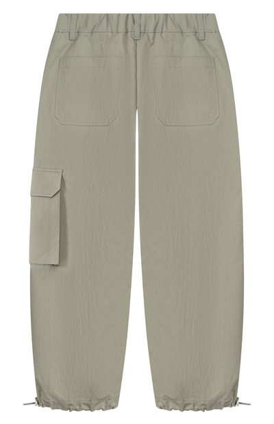 Хлопковые брюки-карго BRUNELLO CUCINELLI, арт. B0F48P239C