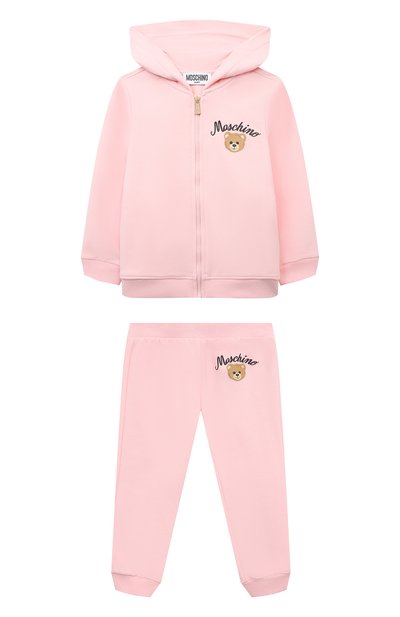 Комплект из толстовки и брюк MOSCHINO, арт. MNK03N/LDA55