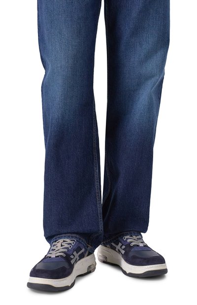 Комбинированные кроссовки drake PREMIATA, арт. DRAKE/VAR 403, фото 3