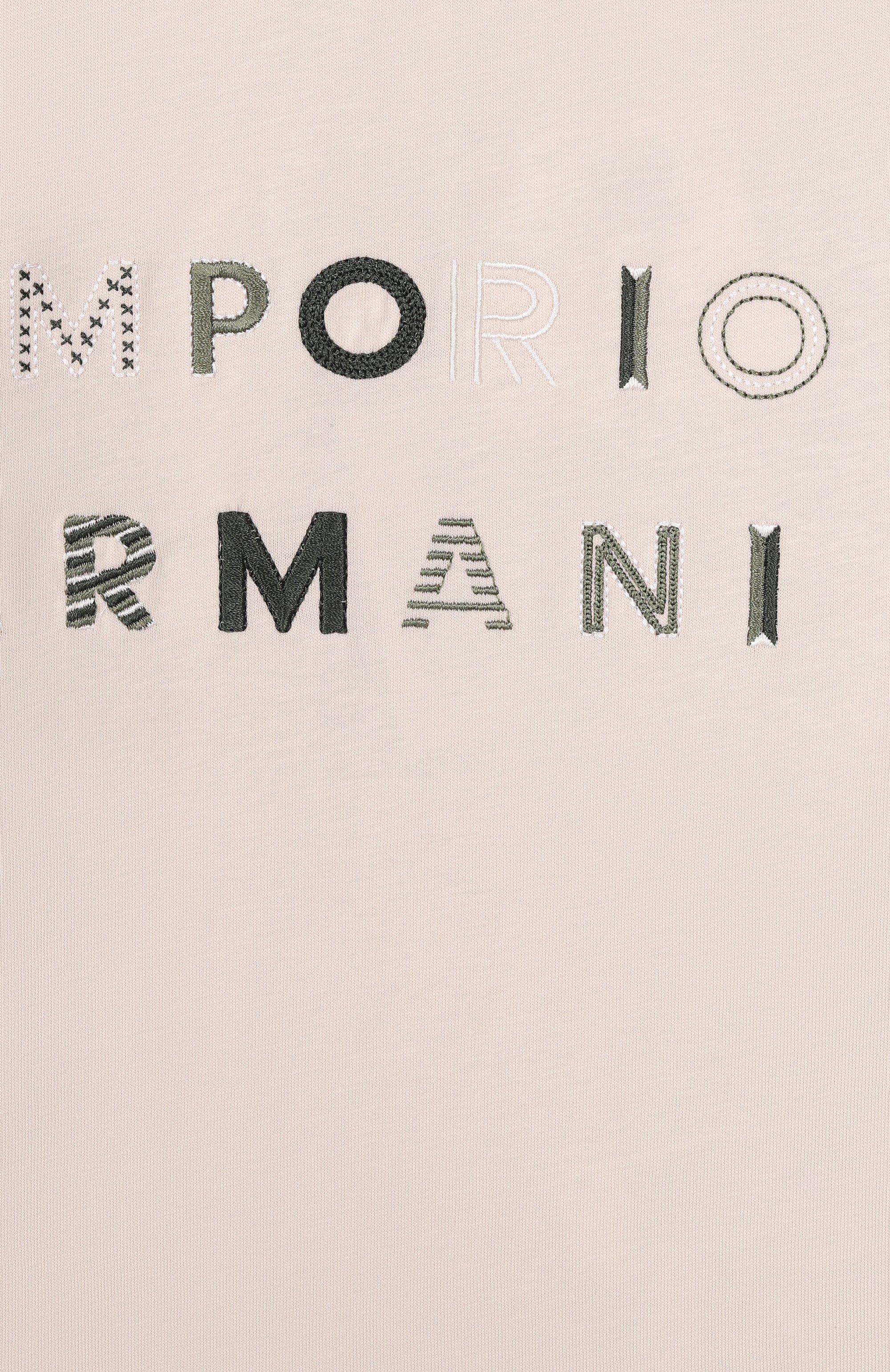 Хлопковая футболка EMPORIO ARMANI, арт. EB001083/AF21820, фото 3