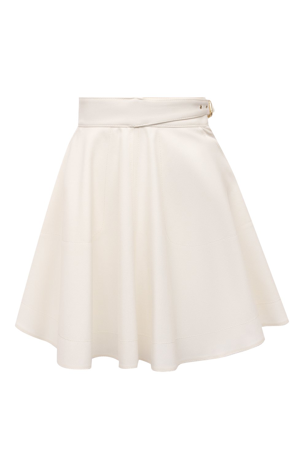 Юбка REDVALENTINO молочного цвета по цене 39950 руб., арт. XR3RAI05/69K, фото 1 Юбка REDVALENTINO, арт. XR3RAI05/69K, фото 1