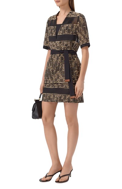 Хлопковый жакет LORENA ANTONIAZZI, арт. E2648GA18B/5282, фото 2